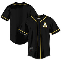 Appalachian State Mountaineers GameDay Greats Lightweight Baseball Jersey - Gold