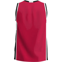 East Stroudsburg Warriors GameDay Greats Lightweight Basketball Jersey - Red