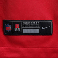 Tampa Bay Buccaneers Keyshawn Johnson Nike Red Game Retired Player Jersey