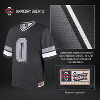 GameDay Greats #1 Black Florida A&M Rattlers Lightweight Basketball Jersey