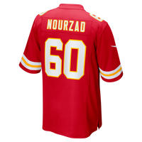 Kansas City Chiefs Hunter Nourzad Nike Red Game Jersey