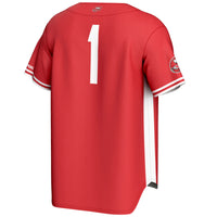 #1 Western Kentucky Hilltoppers GameDay Greats Lightweight Baseball Jersey - Red