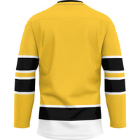 Marquette Golden Eagles GameDay Greats Hockey Jersey - Blue