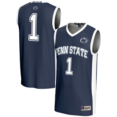 #1 Penn State Nittany Lions GameDay Greats Lightweight Basketball Jersey - Navy