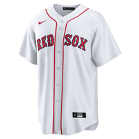 Boston Red Sox Nike White Home Blank Replica Jersey