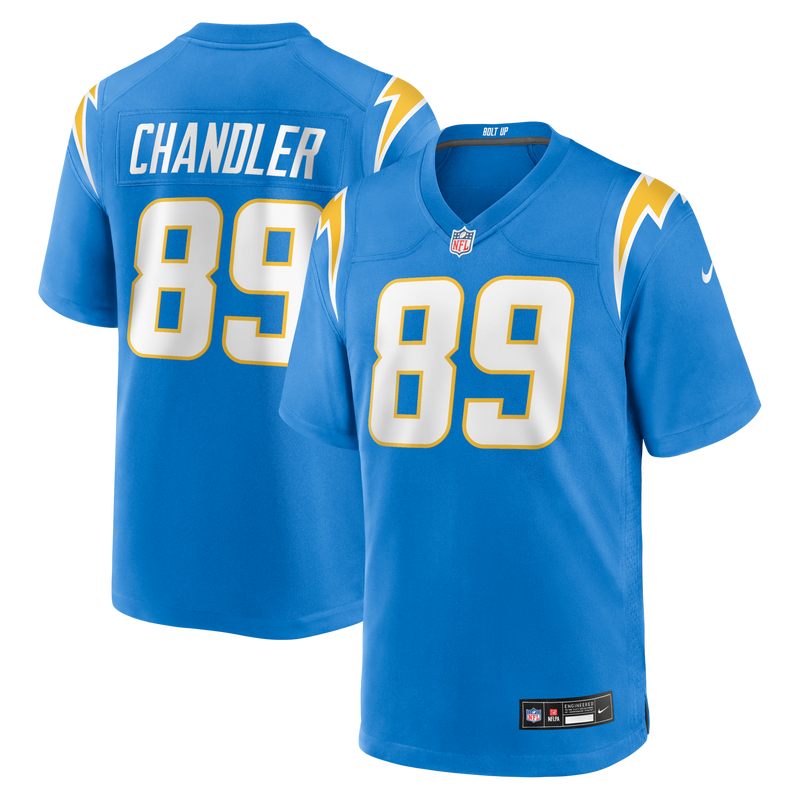 Los Angeles Chargers Wes Chandler Nike Powder Blue Retired Player Jersey