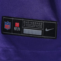 Minnesota Vikings Andrew Booth Jr. Nike Purple Player Game Jersey