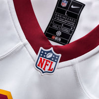 Washington Commanders Luke McCaffrey Nike White Game Super Bowl Era Jersey