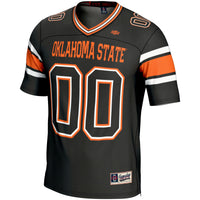 Oklahoma State Cowboys GameDay Greats NIL Pick-A-Player Football Jersey - Black