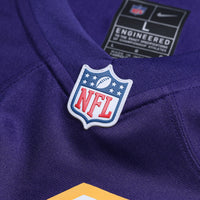 Minnesota Vikings J.J. McCarthy Nike Purple 2nd Alternate Player Game Jersey