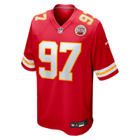 Kansas City Chiefs Felix Anudike-Uzomah Nike Red Game Jersey