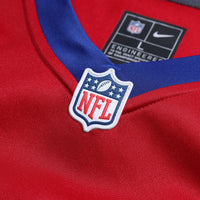 New York Giants Nike Century Red Alternate Game Custom Jersey