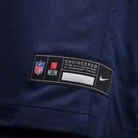 Seattle Seahawks Jason Myers Nike College Navy Game Jersey