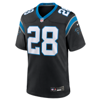 Carolina Panthers AJ Dillon Nike Black Team Game Jersey