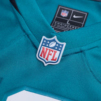 Jacksonville Jaguars Number 1 Dad Nike Teal Game Jersey