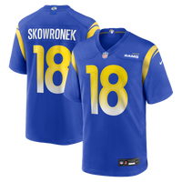 Los Angeles Rams Ben Skowronek Nike Royal Game Jersey