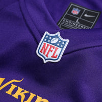 Minnesota Vikings Andrew DePaola Nike Purple Game Jersey