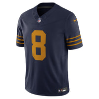 Green Bay Packers Josh Jacobs Nike Navy The 1923 Classic Vapor F.U.S.E. Limited Jersey