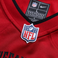 Tampa Bay Buccaneers Cade Otton Nike Red Game Player Jersey