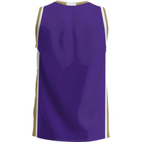 North Alabama Lions GameDay Greats Lightweight Basketball Jersey - Purple