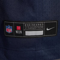 Chicago Bears Grady Jarrett Nike Navy Team Game Jersey