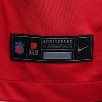 San Francisco 49ers George Kittle Nike Scarlet Player Game Jersey