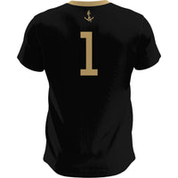 Vanderbilt Commodores GameDay Greats Lightweight Soccer Fashion Jersey - Black