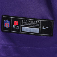 Minnesota Vikings Ryan Kelly Nike Purple Team Game Jersey