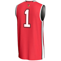 #1 Illinois State Redbirds GameDay Greats Lightweight Basketball Jersey - Red